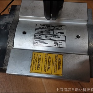 Potentiomètre FSG 5710Z03-003.035 à montage sur panneau, capteur de position avec interface de câble - Product Image 2