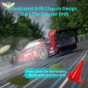 Quy mô 1:14 tốc độ cao RC xe ô tô 4WD RC trôi xe ô tô điện 2.4 Gam vỏ PVC Điều khiển từ xa xe ô tô - Product Image 3