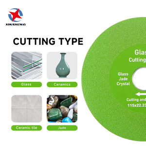 115*22.23毫米光滑切割刃，无模糊玻璃切割圆盘金刚石锯片，用于玻璃瓷砖和玉石 - Product Image 4