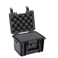 Étui de rangement pour microphone sans fil, sac de transport pour micro avec boîte en mousse réglable pour les voyages
