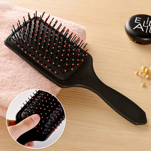 Peigne à coussin d'air massant, à dents larges, en plastique, pour usage domestique, peigne santé - Product Image 1