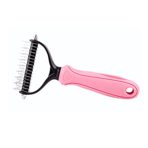 Dematting <span class=keywords><strong>Pettine</strong></span>-Pet Governare Strumento <span class=keywords><strong>per</strong></span> Cani <span class=keywords><strong>Gatti</strong></span> 2 Lati Professionali di Sicurezza <span class=keywords><strong>Sottopelo</strong></span> Rastrello <span class=keywords><strong>per</strong></span> Una Facile Stuoie e Grovigli la rimozione di - Product Image 1