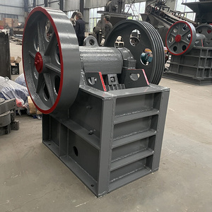 Trituradora de Mandíbulas Pequeña con Motor Eléctrico para Trituración de Piedra Caliza, Granito y Piedra en Plantas de Minería y Canteras - Product Image 5