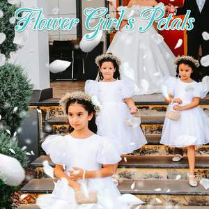 1kg putih asli diawetkan kering kelopak bunga alami pernikahan Valentine meja makan malam pesta Confetti pengantin dekorasi mandi - Product Image 5