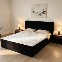 Matelas compressé enroulé, matelas de sol portable pour chambre à coucher, chambre d'amis, hôtel, vente en gros de meubles