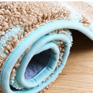 עיצוב חדש פרפר קטיפה רך קטיפה אנטי להחליק מחצלות מים סופג אמבטיה רצפת מחצלת לילדים - Product Image 3