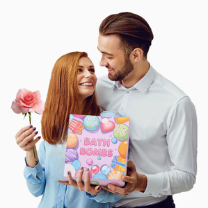Coffret Cadeau <span class=keywords><strong>de</strong></span> Bombes <span class=keywords><strong>de</strong></span> Bain Effervescentes au <span class=keywords><strong>Sel</strong></span> Marin Écologiques LovSens, Huiles Essentielles, Aromathérapie, Boules <span class=keywords><strong>de</strong></span> Bain Spa, Nettoyage Doux, Bain Romantique - Product Image 5