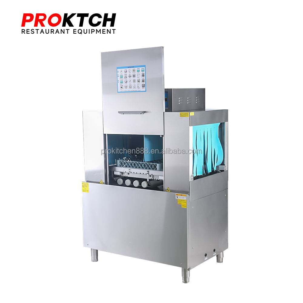 Commercial Easy to Debug Dishwasher Smart Automatic Dish-washing Machine Energy Saving Dish Washer for Bakery