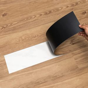 Suelo de vinilo moderno de lujo autoadhesivo resistente al desgaste pegatina de azulejo de grano de madera desmontable para decoración del hogar suelo de vinilo Lvt - Product Image 4