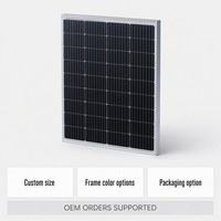Modul Panel Surya 55W untuk Proyek Kapal Cepat dan Kapal Pukat, Distributor Skotlandia, Perjanjian Dagang, Uji Coba, Ekspor, Importir