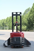 Solreign CDD Kleiner Haushalts-Mikro-Elektro-Hydraulik-Gabelstapler Plattformwagen Stapler 1-3,5T Tragfähigkeit 3-6m Hubhöhe Lithium-Ionen