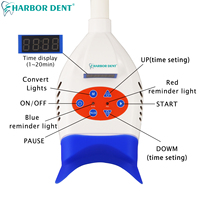 Lampe de blanchiment dentaire électrique à 3 couleurs / Appareil de blanchiment dentaire portable