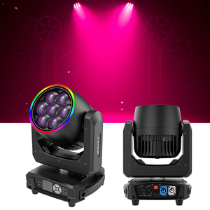 Showtime Factory 7*40W Mini Bee Eye LED Cabeza móvil Zoom Wash Stage Show Disco Luces - Product Image 5