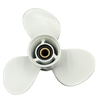 Moteur de bateau, moteurs de bateau neufs, hélice en aluminium 663-45954-01-EL 11-3/4X10-G, pièces détachées hors-bord pour Yamaha 40-60HP