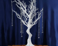 Vente arbre séché sans feuilles emballage branche arbre mort artificiel pour la décoration