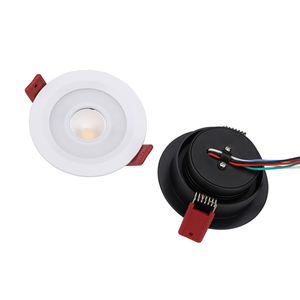 <span class=keywords><strong>Spot</strong></span> COB 12W Benory RGBW Loxone 24V, éclairage Tuya Wify KNX Dali CCT réglable, contrôle DMX Casambi, gradation PWM, RGBCCT Downlight - Product Image 1