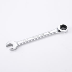 Kunci Pas Ratchet Dua Sisi Baja Krom Vanadium Berkualitas Tinggi dengan Lapisan Nikel Mutiara untuk Perbaikan Mobil - Product Image 4