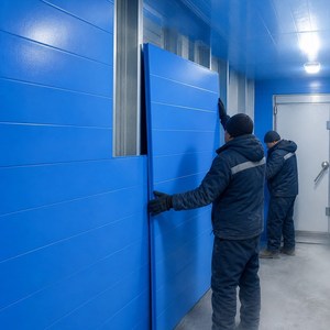 Panneau XPS pour chambre froide <span class=keywords><strong>à</strong></span> rainures et languettes, pour congélateur walk-in, chambre froide, chambre de congélation rapide et entrepôt frigorifique - Product Image 2