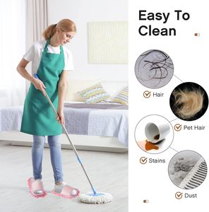 Women/Men's <strong>Microfiber</strong> <strong>Mop</strong> EVA Midsole Outsole Plush Lining Fashion Trend for Shoes Cleaning Washable Detachable Design Home - Product Image 4