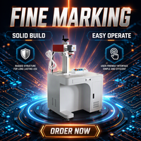 Machine de marquage laser UV 3W 5W, mini CNC portable pour métal, plastique, verre avec prise en charge DXF/PLT/BMP