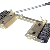 <strong>Best</strong> <strong>Selling</strong> Customizable Logo Loading Roller Wheel <strong>Dolly</strong>-JJPT Lift Vehicle Wheel <strong>Dolly</strong> for <strong>Car</strong> Tire <strong>Tow</strong> Truck Rescue Service