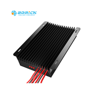 SR-DM série Mppt 40a contrôleur de Charge solaire 12v/24v contrôleur de lumière solaire IP67 étanche pour système solaire