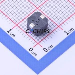 TC-0031-E H5.0 Tactile Switch SMD Switch Single Pole Single Throw Round Button Vertical Mount 6mm - Product Image 2