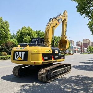 รถขุดตีนตะขาบ Caterpillar Cat 329D2L มือสอง สภาพดี ยี่ห้อ Caterpillar CAT - Product Image 1