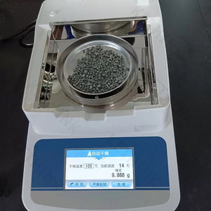 NEUE KT-SH Serie 0,001g Digital Balance <span class=keywords><strong>Halogen</strong></span> Wärme lampe Trocknungs maschine Feuchtigkeit analysator für Getreide, Lebensmittel, Boden - Product Image 6