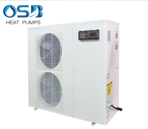 Электрический моноблочный водонагреватель OEM/ODM с тепловым насосом воздух-вода, корпус из оцинкованной стали, гарантия 2 года для отелей - Product Image 3