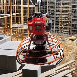 Dynamicasoline Petite truelle électrique portative Meuleuse de sol de route en béton directe d'usine avec moteur à essence pour l'entretien des routes - Product Image 3