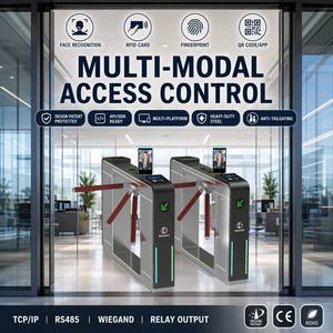Sistema de Control de Acceso Biométrico Automático con Trípode de Reconocimiento Facial de Lujo Kemaisi para Gimnasios y Oficinas - Product Image 1