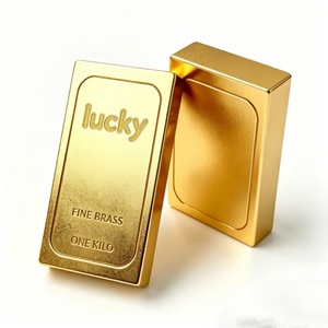Customized <b>Mirror</b> 1000g Brass Bar Decorative Factory Direct Brass - Product Image 6
