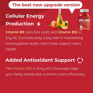 Supplément de vinaigre de cidre Oem Gummy Arnitine Organic Health Vegan Cidre for Weight Care - Product Image 3