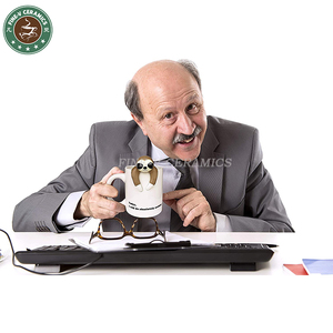 <span class=keywords><strong>Tazas</strong></span> <span class=keywords><strong>de</strong></span> Café <span class=keywords><strong>de</strong></span> Cerámica <span class=keywords><strong>Personalizadas</strong></span> Hechas a Mano con Forma <span class=keywords><strong>de</strong></span> Perezoso 3D, Divertidas y Originales, Regalos <span class=keywords><strong>de</strong></span> Dolomita <span class=keywords><strong>para</strong></span> Mujeres y Hombres - Product Image 4