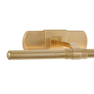 Minimal Transitional Brass Picture <b>Light</b> Luxury LED Wall <b>Sconce</b> for Home Office Gallery 110V Standard - Product Image 3