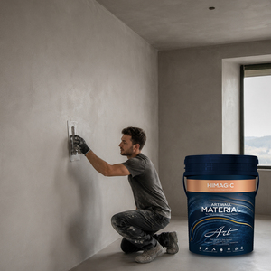 Microcemento de <span class=keywords><strong>Color</strong></span> Personalizado para Paredes, Pisos, Techos y Escaleras, Revestimiento de Microcemento Decorativo Impermeable y sin Juntas, Proveedor de Fábrica - Product Image 1