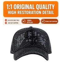 Novedad 2026: Gorras Personalizadas con Bordado 3D Original, Gorras Negras Thirty One con Visera Curva, Gorras Barbas NFC 31, Gorras G5 con Pedrería