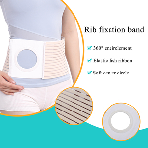 Ceinture de soutien ajustable et respirante pour stomie, pour hommes et femmes, avec trous pour poches de colostomie, soutien pour <span class=keywords><strong>hernie</strong></span> <span class=keywords><strong>abdominale</strong></span> - Product Image 3