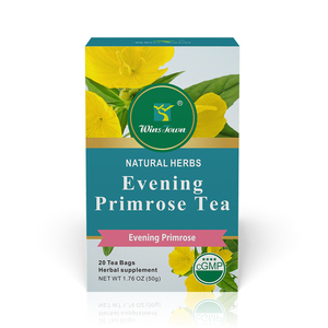 תה פרימרוזה ערב, תה צמחים לבריאות האישה, תערובת בוטנית לבריאות העור עם שירות OEM וסיטונאות - Product Image 1