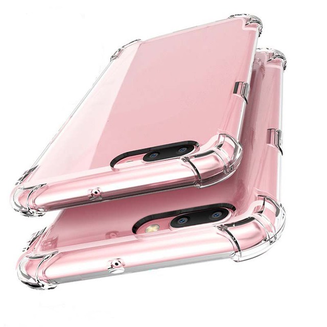 Excellent 1.0MM Thickness Design Shockproof Soft TPU Transparent Mobile Phone Back Cover Case for Oppo A9L F15