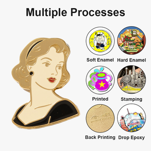 Maak uw unieke stijl: 3D-gecutte zinken magneet voor de koelkast, bedrukt souvenir, metalen koelkastmagneten. - Product Image 4