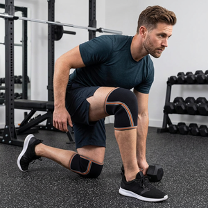 Manguito de Neopreno Suave para Codo, Transpirable, Personalizable, Servicio ODM, para Entrenamiento Intenso en Gimnasio, Protección Profesional para el Codo - Product Image 1