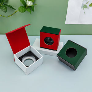 Boîtes rigides personnalisées en papier pour emballage, contenants en verre pour concentrés de 5 ml et 7 ml, pots CR avec laminage mat et impression UV - Product Image 2