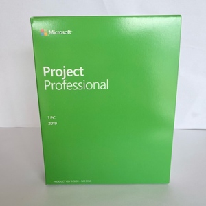 MS Project Professional 2019 100% Activado, Versión de Internet con Tarjeta de Clave, 6 Meses de Garantía, Envío Rápido, Disponible para PC - Product Image 1