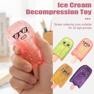 Juguetes de Maltosa con Forma de Paleta, Juguetes Antiestrés de Subida Lenta, Juguetes Blandos y Lindos para Niños y Adultos, Regalo Divertido Antiansiedad - Product Image 5
