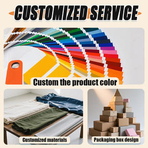 Chariot de transport à bagages de grande capacité pour le shopping, le camping et la randonnée Chariot pliable à deux roulements Plage Pique-nique Quatre roues robustes - Product Image 5