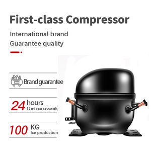 Nhà Máy bán hàng trực tiếp 100 kg/giờ Tuyết ICE Máy Maker hạt Ice Maker - Product Image 3