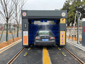 เครื่องล้างรถแบบอุโมงค์ ระบบอัตโนมัติเต็มรูปแบบ 5 แปรงสำหรับล้างรถยนต์ - Product Image 5