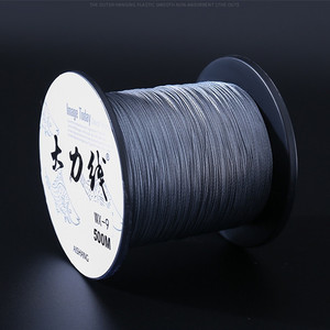 SNEDA PE X9 X12 500m 1000m lenza intrecciata Gary/macchie multicolori <span class=keywords><strong>due</strong></span> colori Super Pull lenza da pesca - Product Image 4